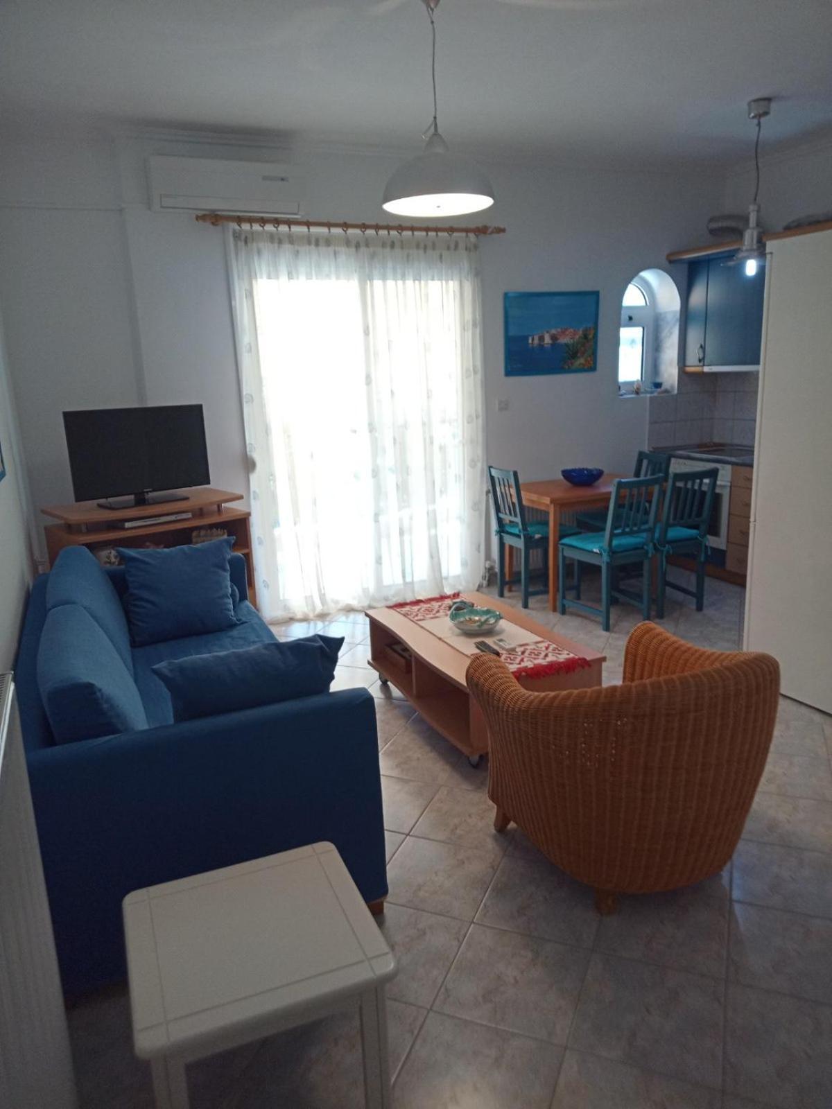 公寓 Giannis House Paralia Dionysiou