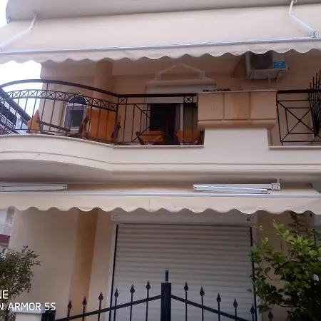 Giannis House Daire Paralia Dionysiou Dış mekan fotoğraf